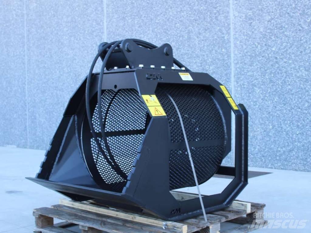 CM CBR 10 Κάδοι κοσκινίσματος