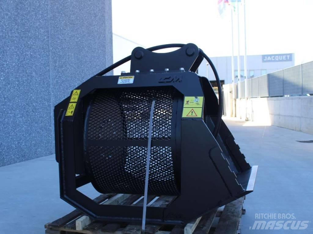 CM CBR 10 Κάδοι κοσκινίσματος