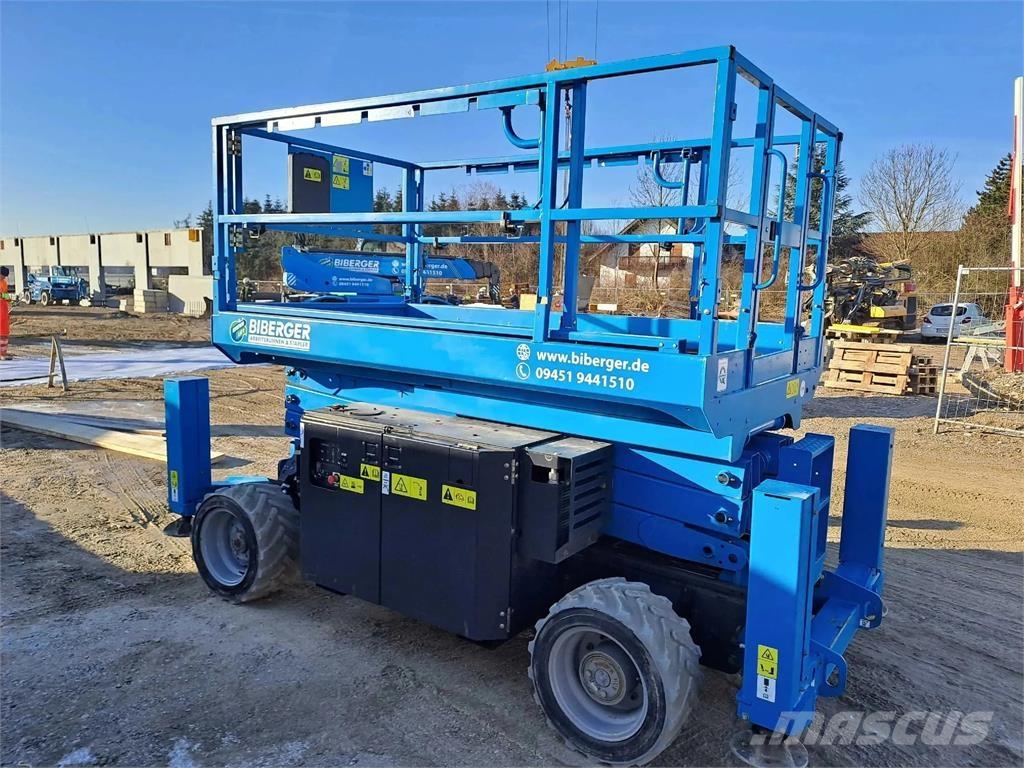Genie GS 2669 RT Ανυψωτήρες ψαλιδωτής άρθρωσης