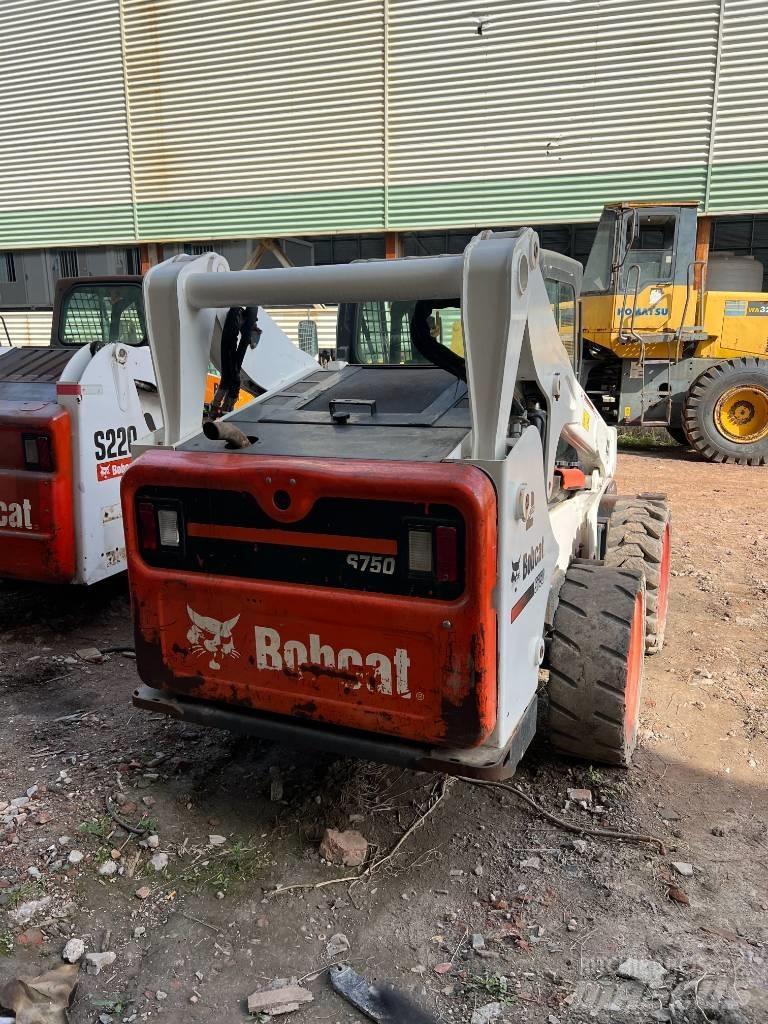 Bobcat S 750 Φορτωτάκια