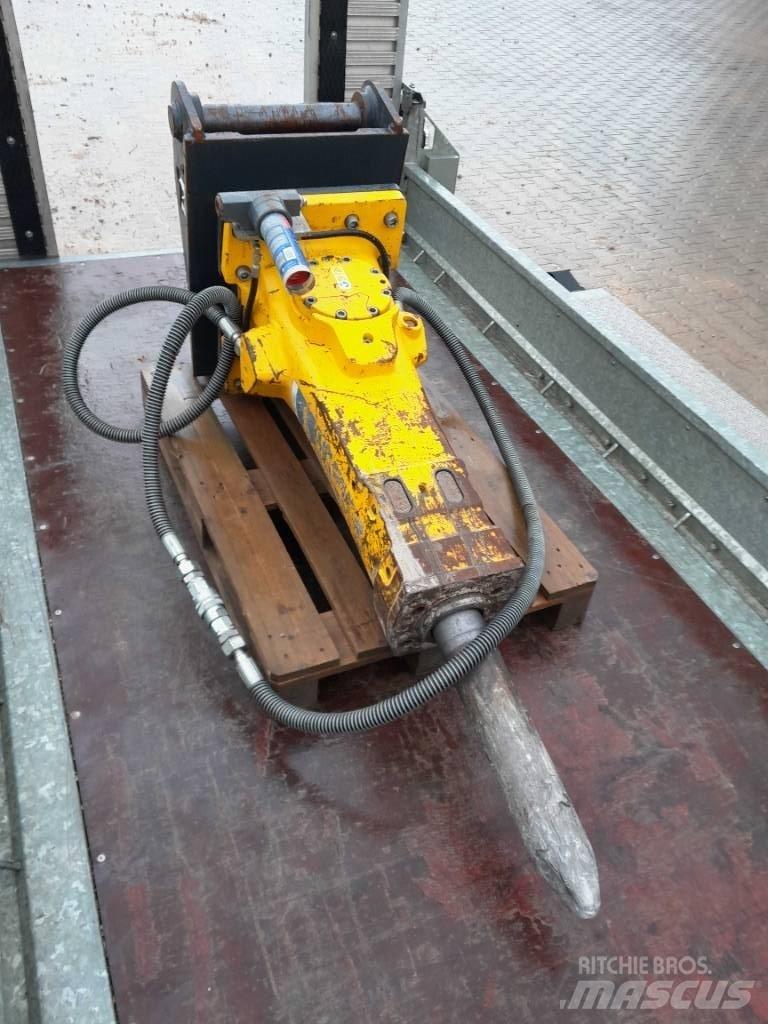 Epiroc SB702 Σφυριά / Σπαστήρες