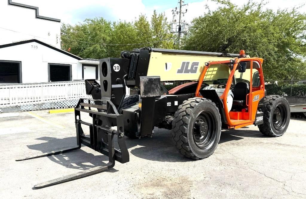 JLG 1055 Τηλεσκοπικοί ανυψωτές