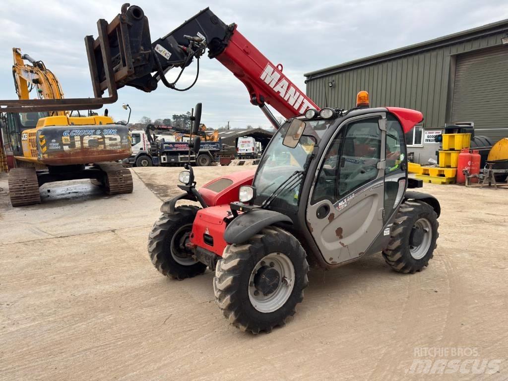 Manitou MLT 625-75 H Τηλεσκοπικοί ανυψωτές