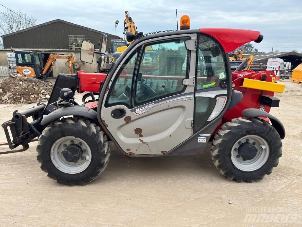 Manitou MLT 625-75 H Τηλεσκοπικοί ανυψωτές