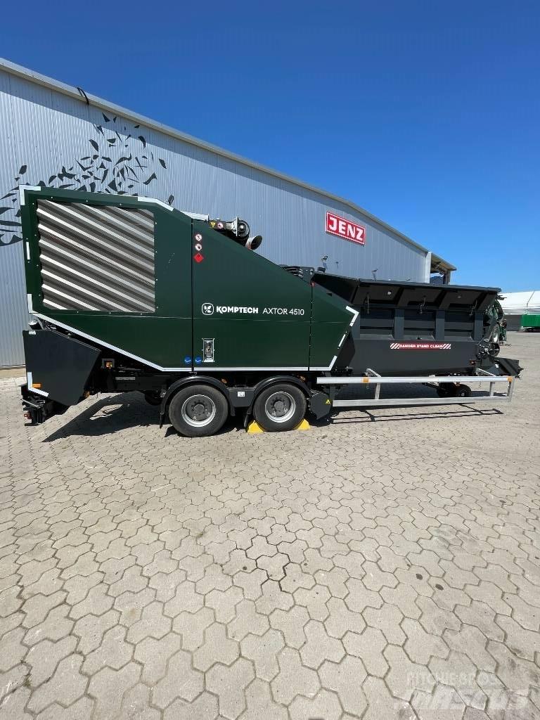 Komptech Axtor 4510 Τεμαχιστές αποβλήτων