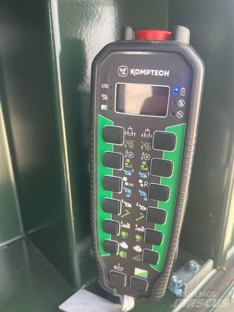 Komptech Axtor 4510 Τεμαχιστές αποβλήτων