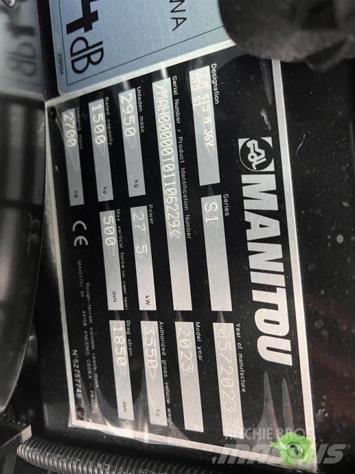 Manitou ULM 415 Τηλεσκοπικοί ανυψωτές