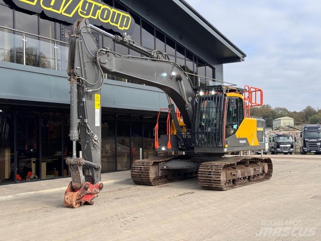 Volvo EC200EL Εκσκαφείς με ερπύστριες