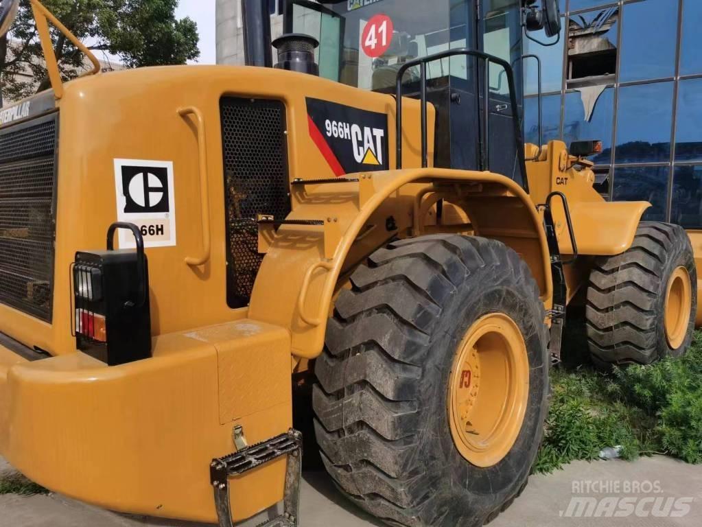 CAT 966 H Φορτωτές με λάστιχα (Τροχοφόροι)