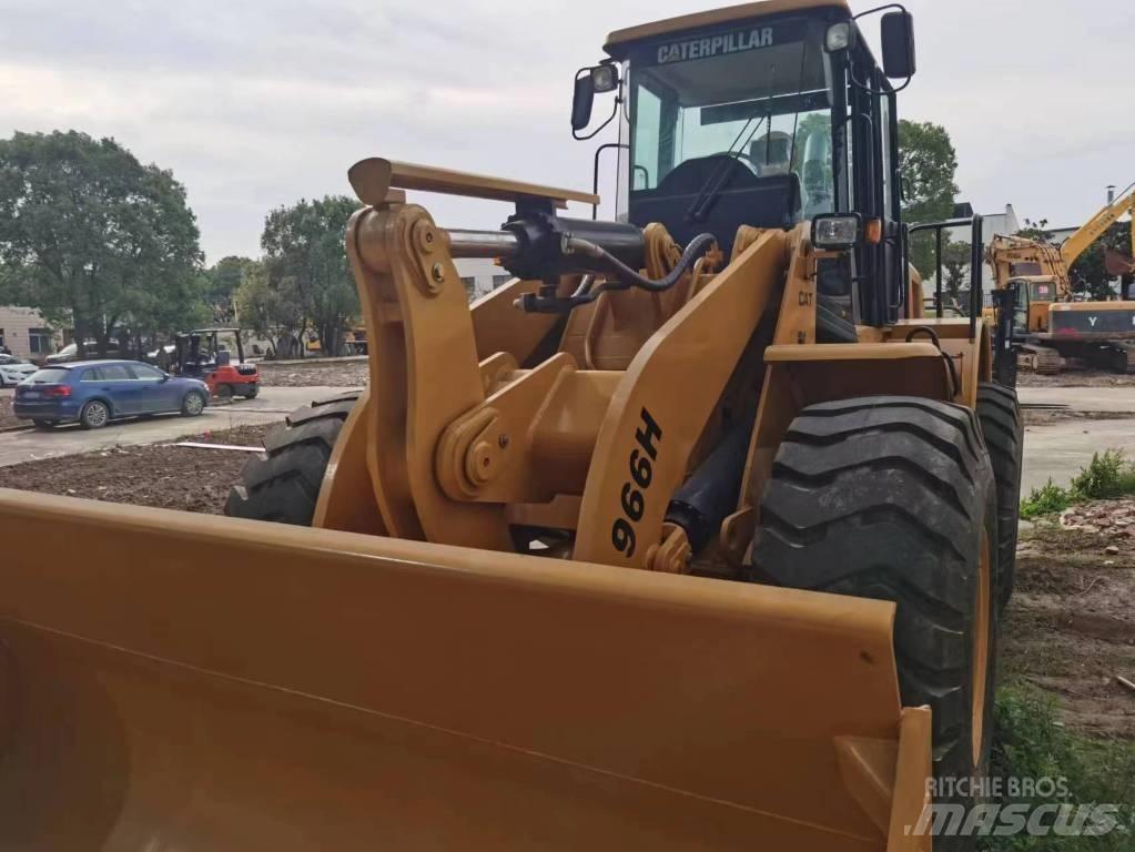 CAT 966 H Φορτωτές με λάστιχα (Τροχοφόροι)