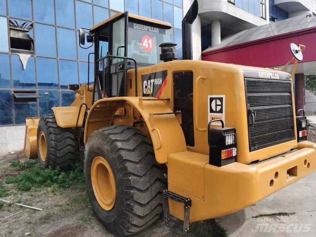 CAT 966 H Φορτωτές με λάστιχα (Τροχοφόροι)