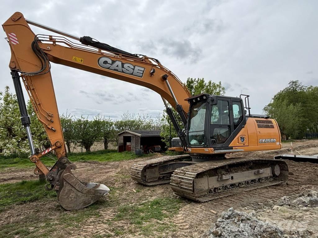 CASE CX 250 D Εκσκαφείς με ερπύστριες