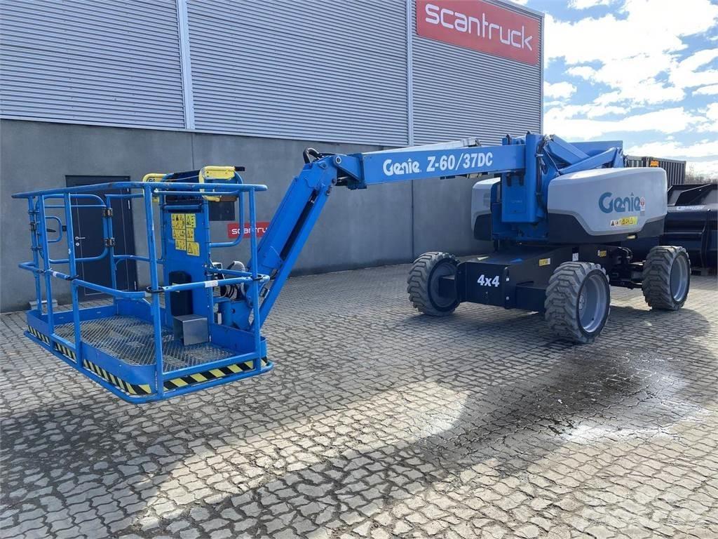 Genie Z60/37 DC Ανυψωτήρες με αρθρωτό βραχίονα