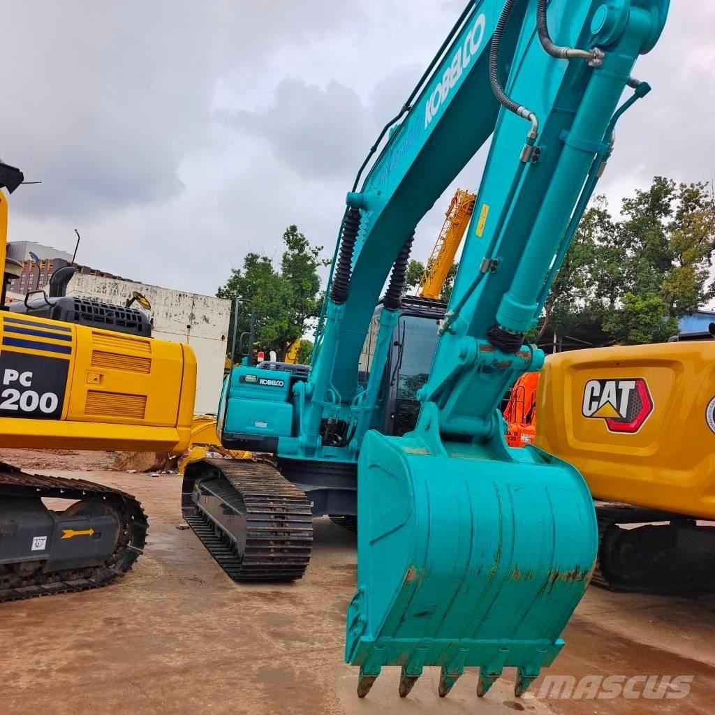 Kobelco SK 200 Εκσκαφείς με ερπύστριες