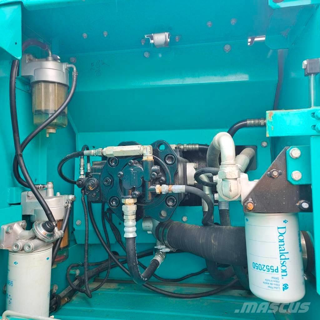 Kobelco SK 200 Εκσκαφείς με ερπύστριες