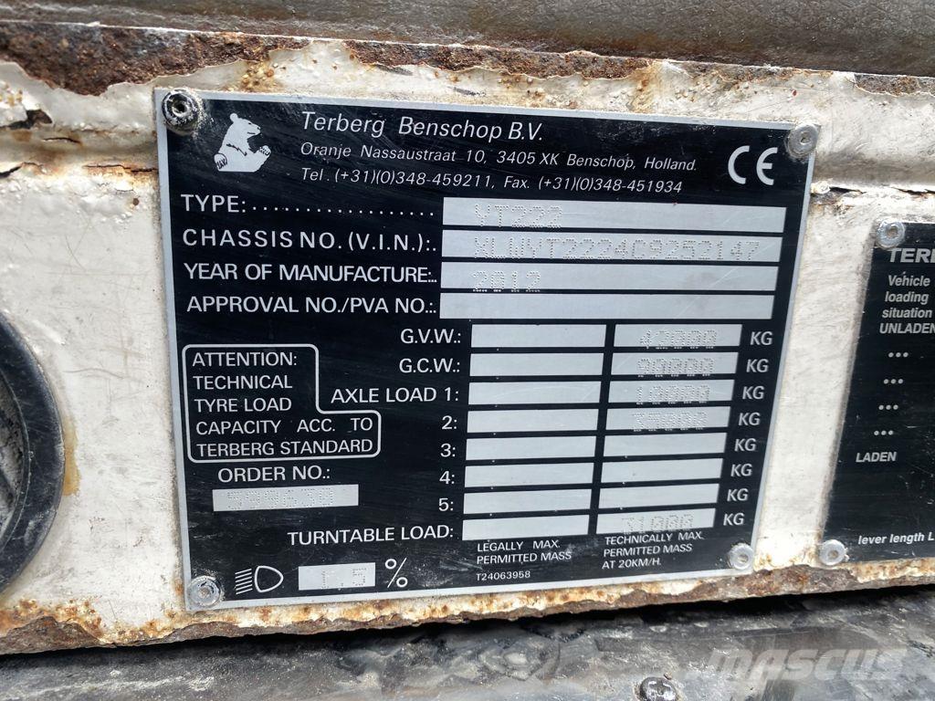 Terberg YT222 Τράκτορες