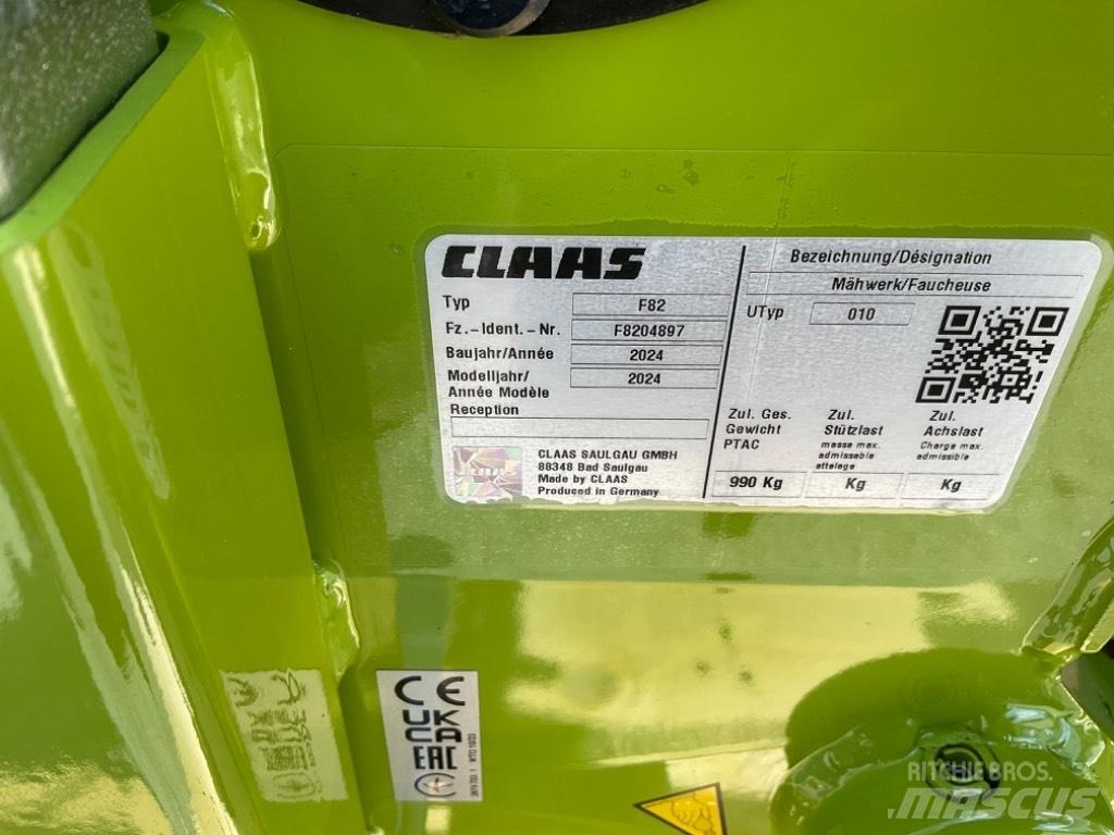 CLAAS Disco 3600 Χορτοκοπτικά και κορυφολόγοι βοσκοτόπων