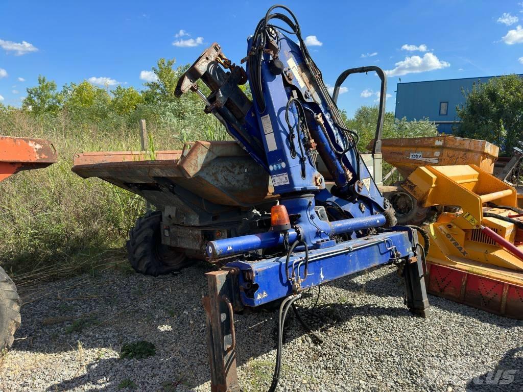 Terex Atlas 92.2-A2 Γερανοί με ερπύστριες
