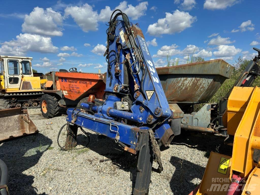 Terex Atlas 92.2-A2 Γερανοί με ερπύστριες