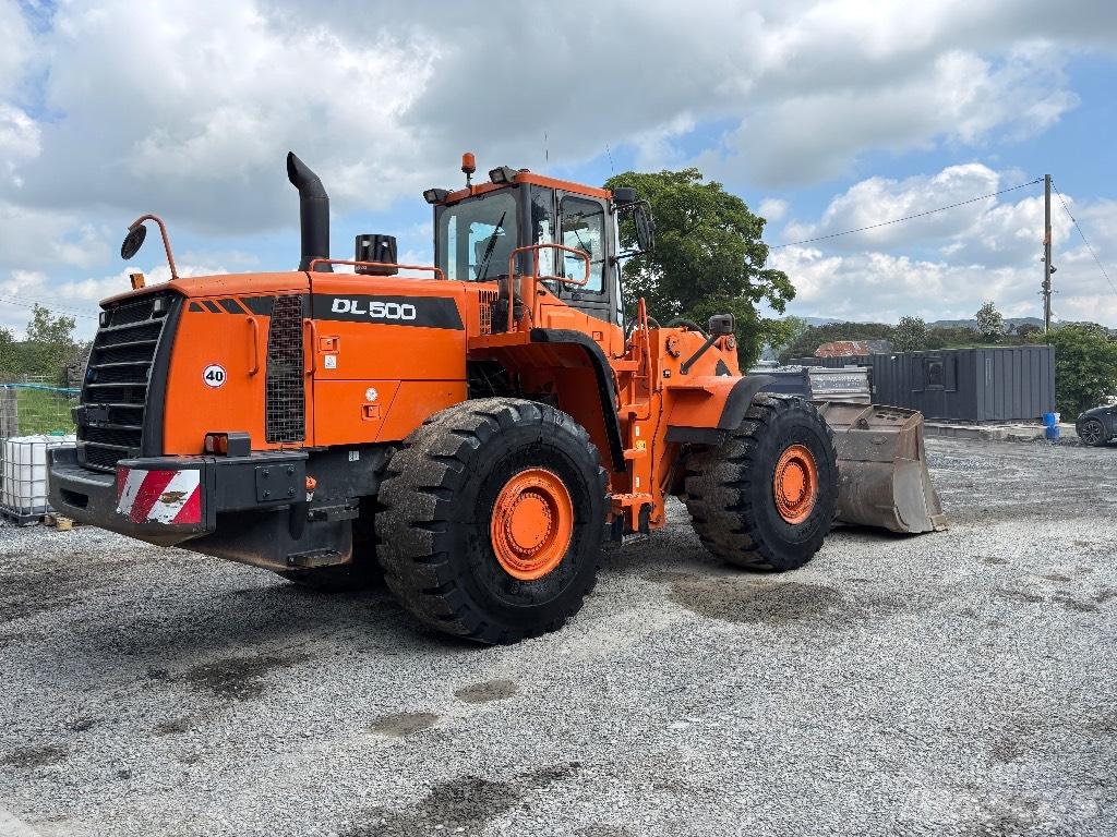 Doosan DL 500 Φορτωτές με λάστιχα (Τροχοφόροι)