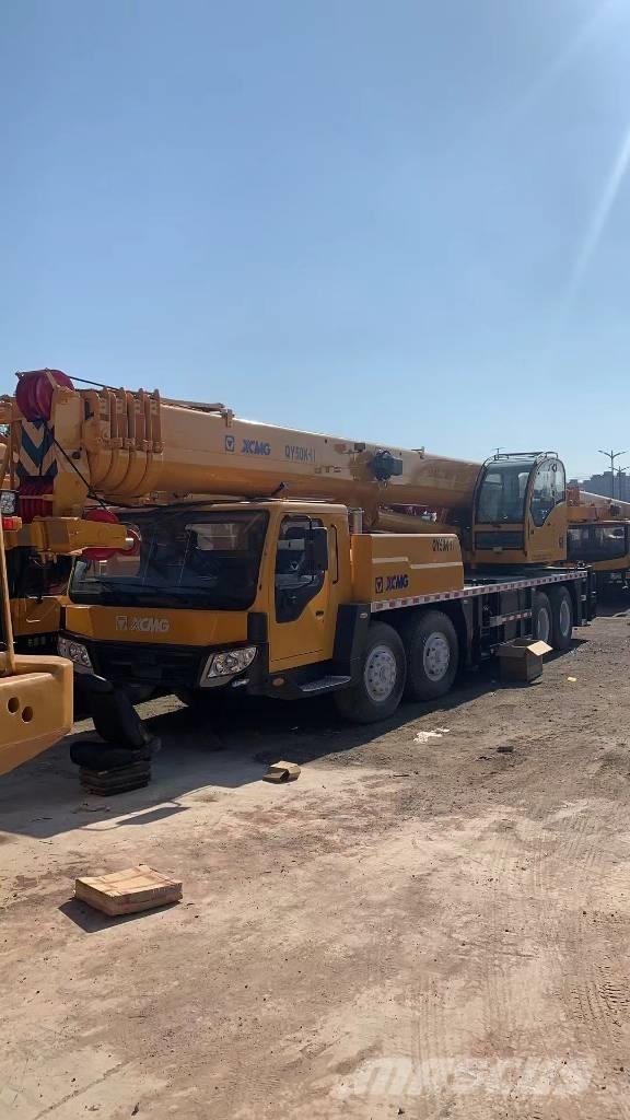 XCMG QY50K Γερανοί ανώμαλου εδάφους