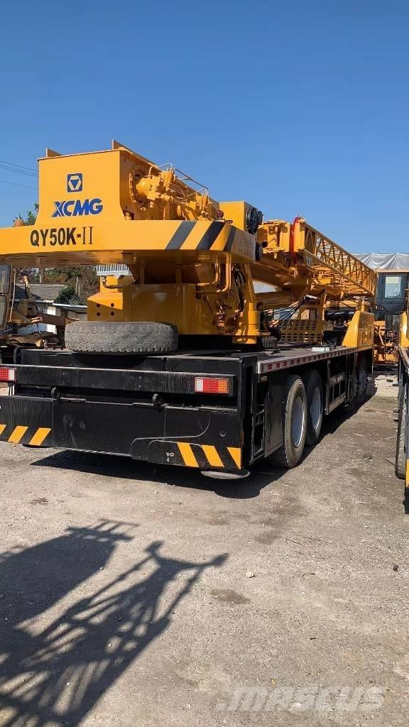 XCMG QY50K Γερανοί ανώμαλου εδάφους