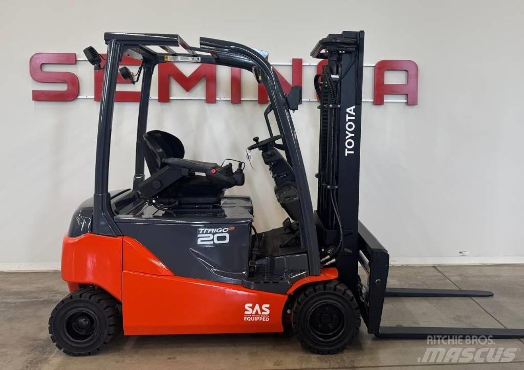 Toyota 10898 8FBM20T Ηλεκτρικά περονοφόρα ανυψωτικά κλαρκ