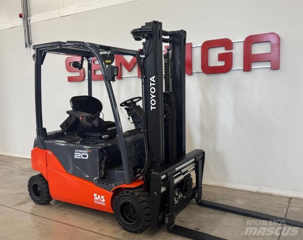 Toyota 10898 8FBM20T Ηλεκτρικά περονοφόρα ανυψωτικά κλαρκ