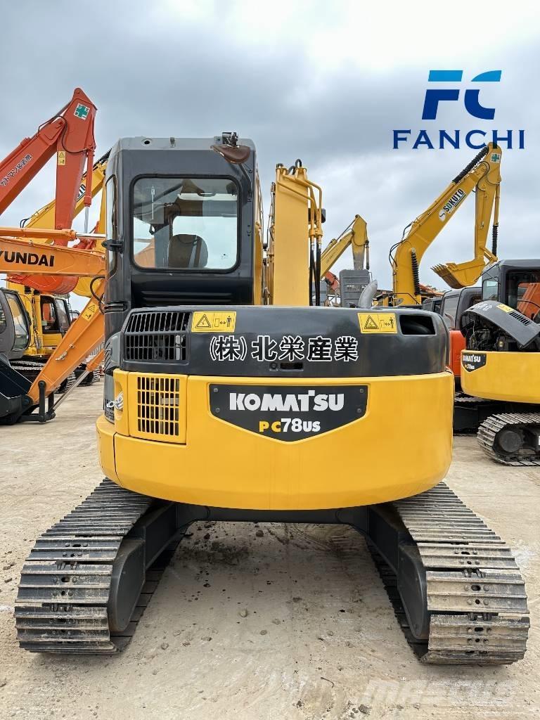 Komatsu PC 78 US Εκσκαφείς με ερπύστριες