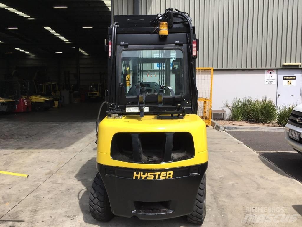 Hyster H3.0TX Περονοφόρα ανυψωτικά κλαρκ με φυσικό αέριο LPG