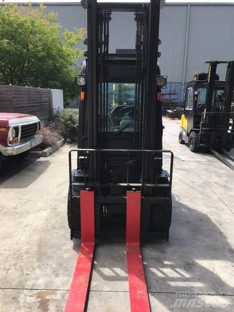 Hyster H3.0TX Περονοφόρα ανυψωτικά κλαρκ με φυσικό αέριο LPG