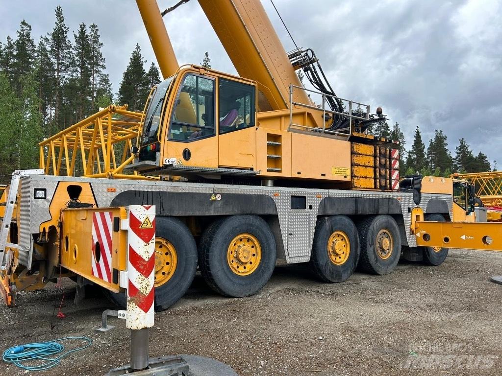 Terex Demag AC 160-2 Γερανοί ανώμαλου εδάφους