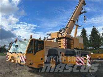 Terex Demag AC 160-2 Γερανοί ανώμαλου εδάφους