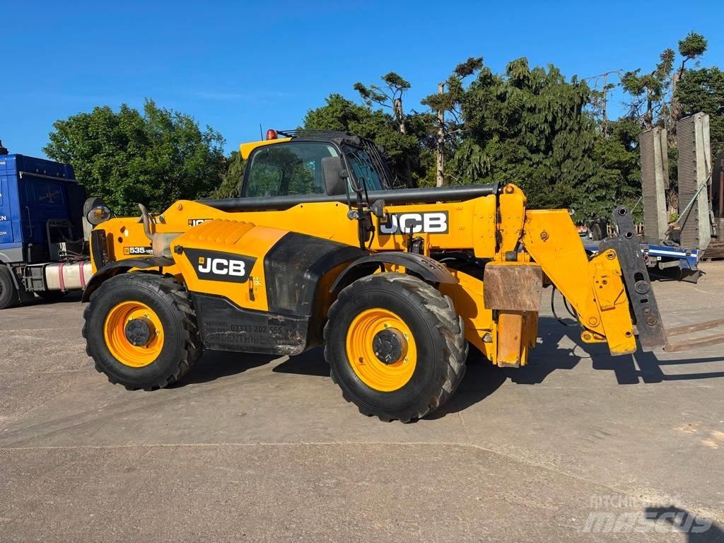 JCB 535-125 Hiviz Τηλεσκοπικοί ανυψωτές