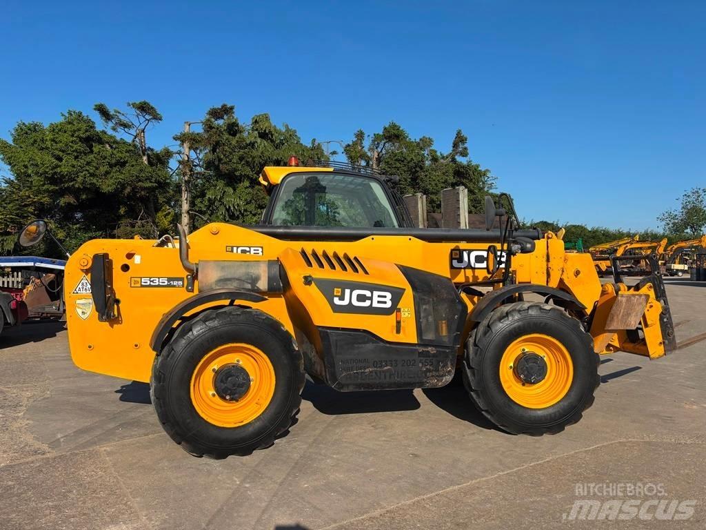 JCB 535-125 Hiviz Τηλεσκοπικοί ανυψωτές