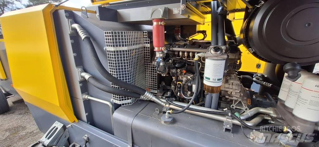 Atlas Copco XAHS237 Συμπιεστές