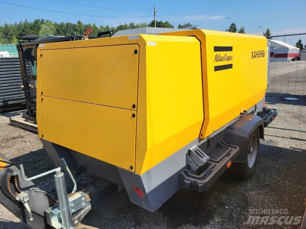 Atlas Copco XAHS237 Συμπιεστές