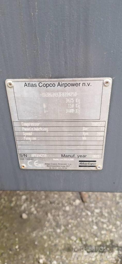 Atlas Copco XAHS237 Συμπιεστές
