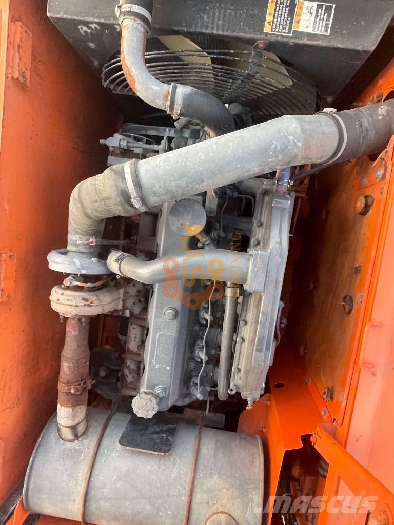 Doosan DH210W-7 Εκσκαφείς με τροχούς - λάστιχα