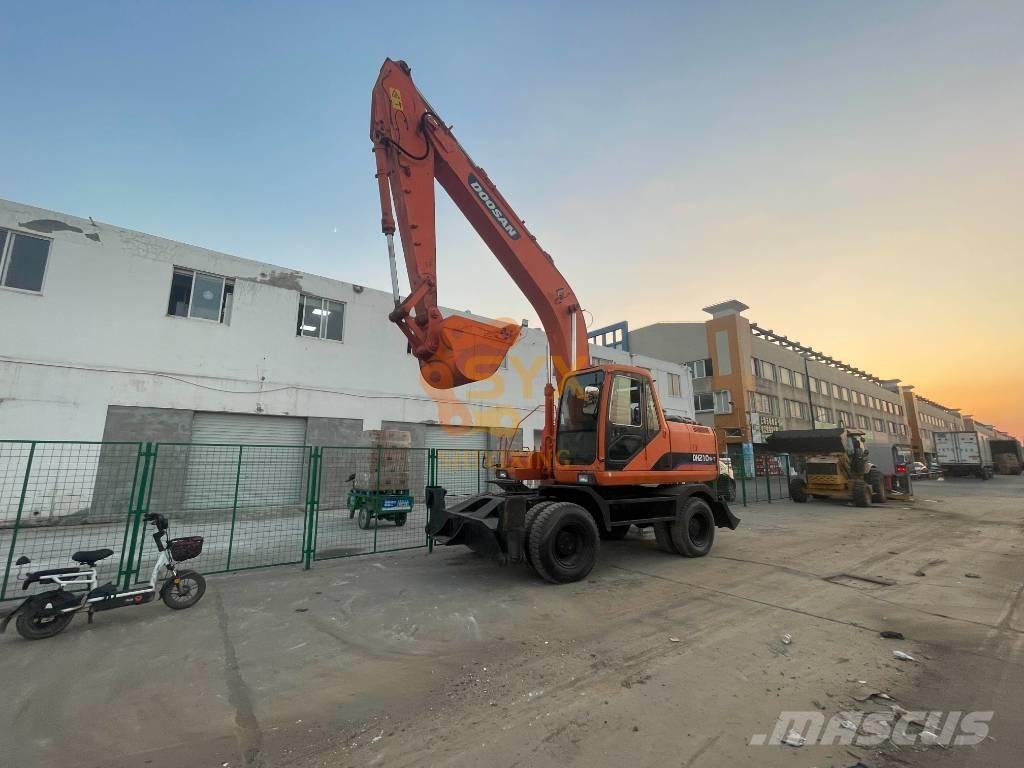 Doosan DH210W-7 Εκσκαφείς με τροχούς - λάστιχα