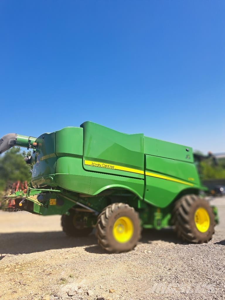 John Deere S 770 Θεριζοαλωνιστικές μηχανές