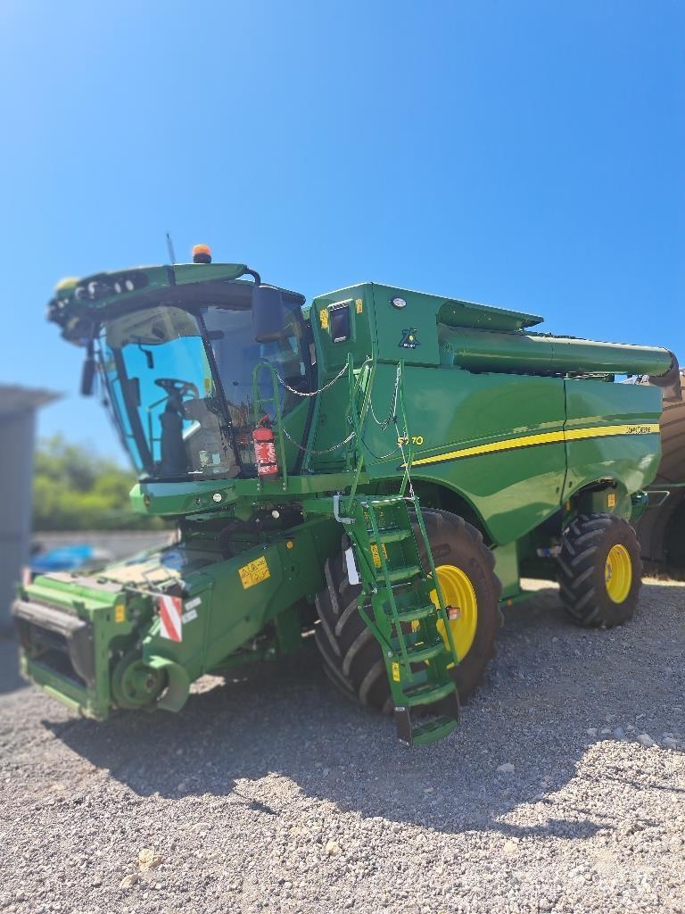 John Deere S 770 Θεριζοαλωνιστικές μηχανές