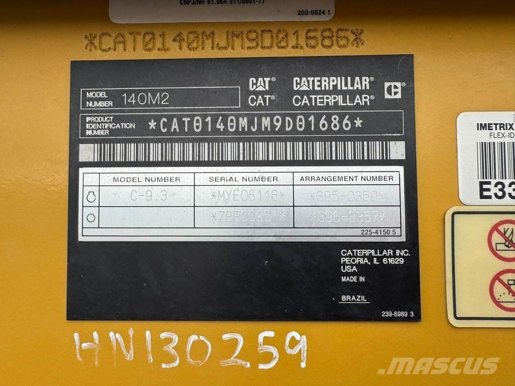 CAT 140M2 Γκρέιντερς