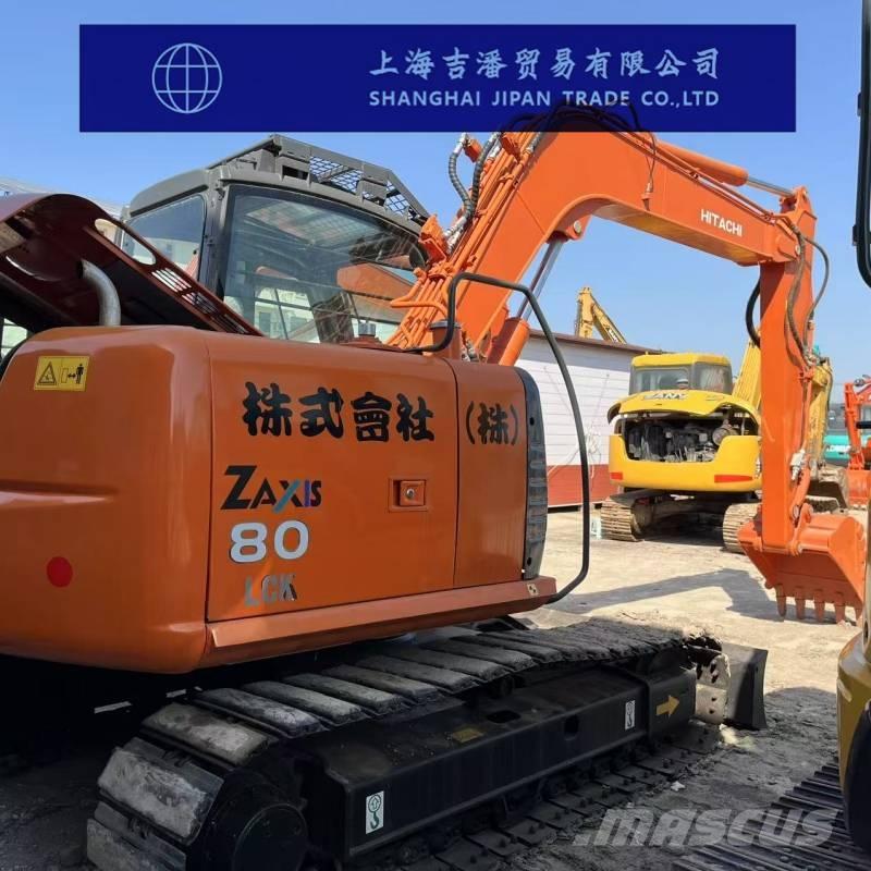 Hitachi ZX 80 Μίνι εκσκαφείς 7t - 12t