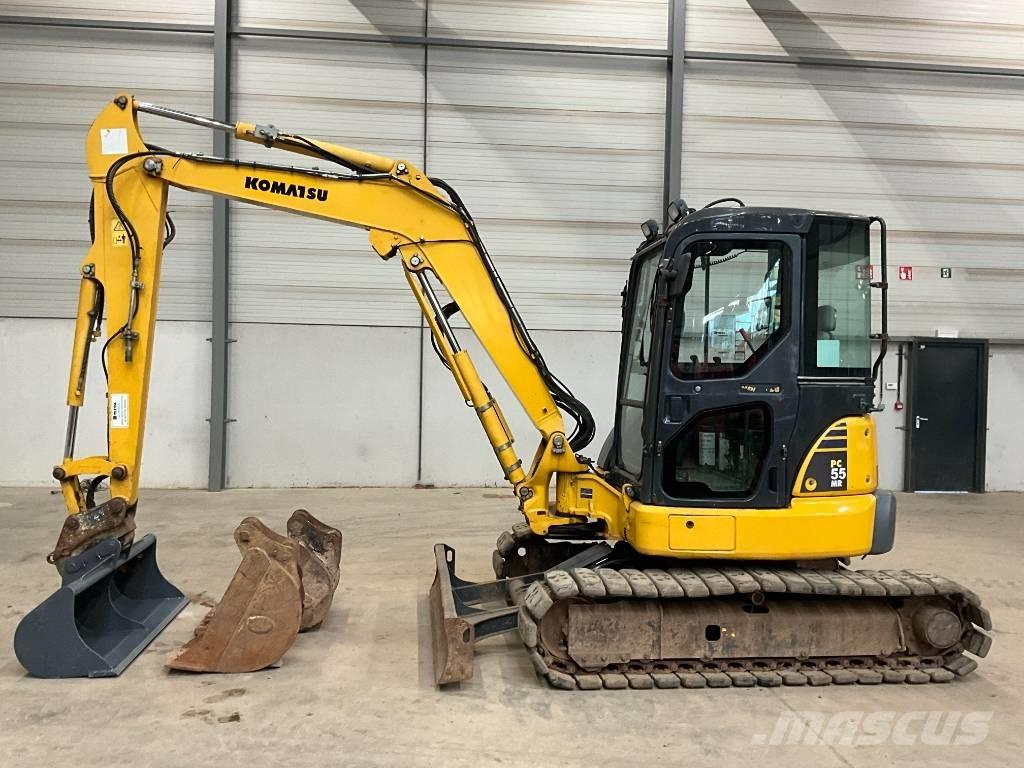 Komatsu PC 55 MR-3 Εκσκαφάκι (διαβολάκι) < 7t