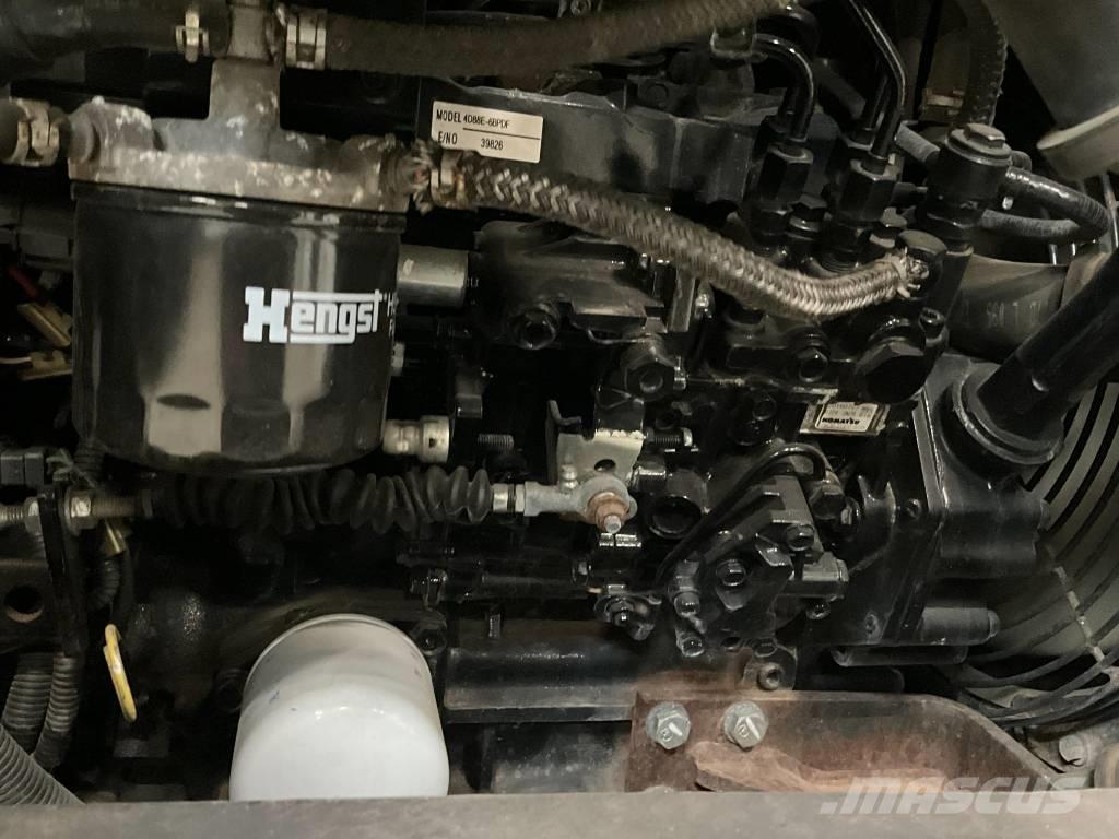 Komatsu PC 55 MR-3 Εκσκαφάκι (διαβολάκι) < 7t