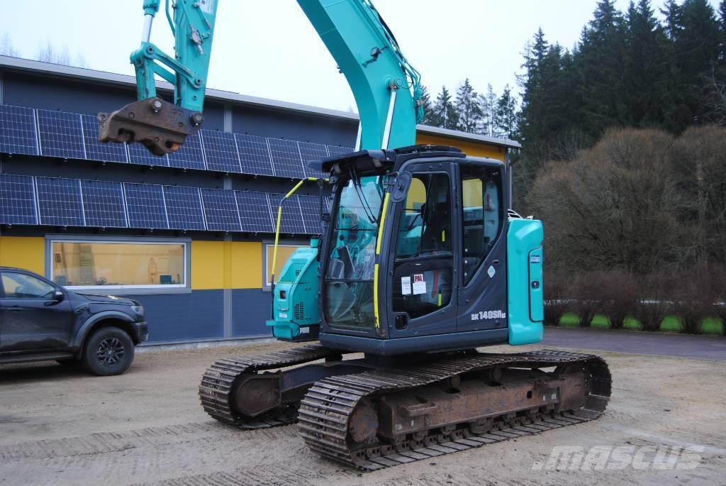 Kobelco SK140SRLC-7 Εκσκαφείς με ερπύστριες