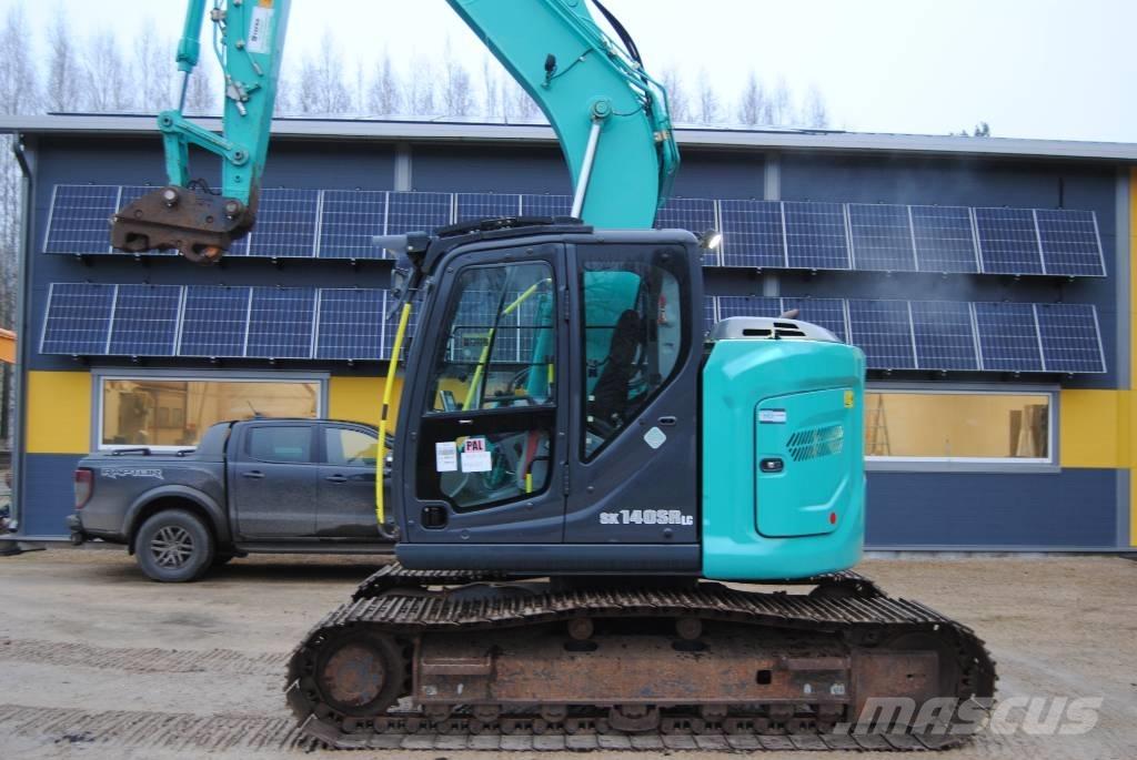 Kobelco SK140SRLC-7 Εκσκαφείς με ερπύστριες