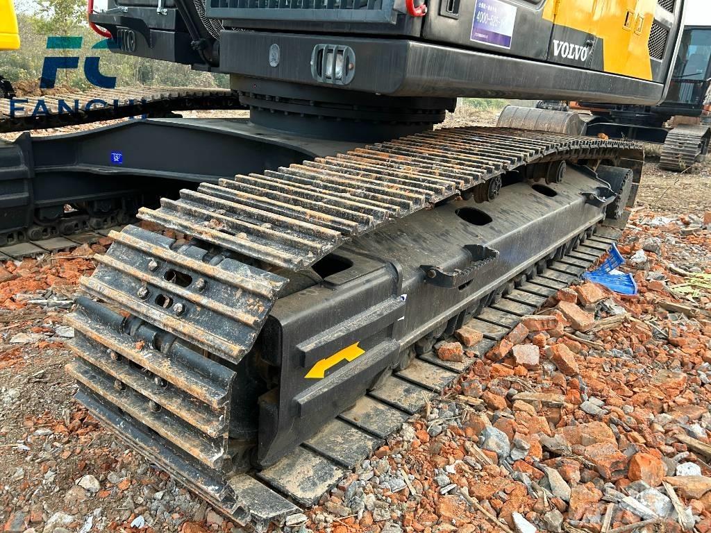 Volvo ec290 Εκσκαφείς με ερπύστριες