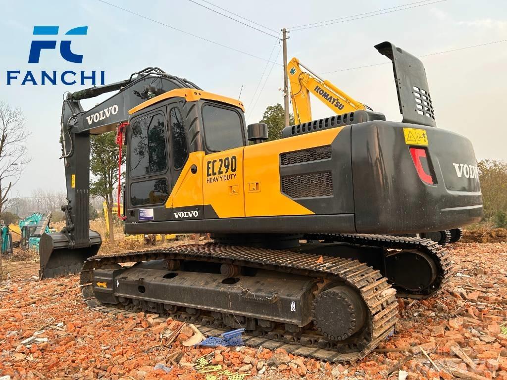 Volvo ec290 Εκσκαφείς με ερπύστριες